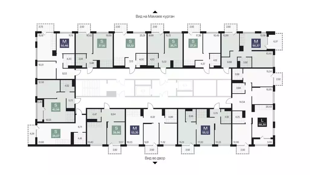 1-к кв. Волгоградская область, Волгоград просп. Имени В.И. Ленина, 59Г ... - Фото 2