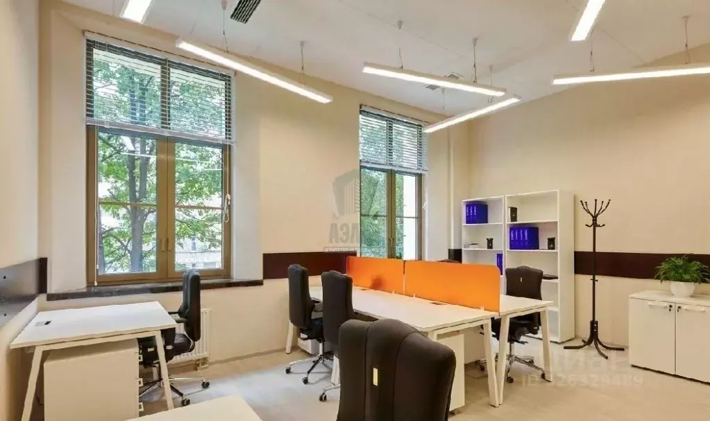 Офис в Москва Большая Грузинская ул., 30АС1 (23 м) - Фото 1