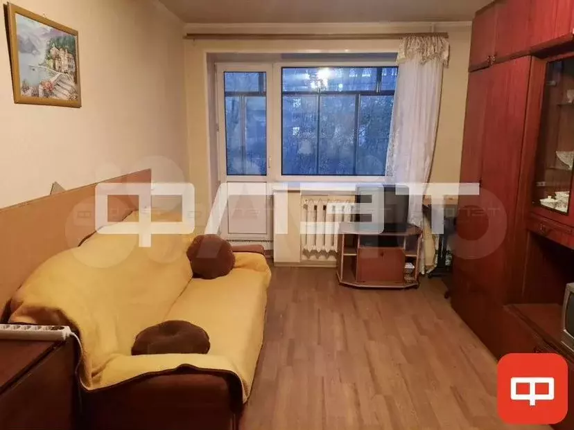 1-к. квартира, 30м, 2/5эт. - Фото 0