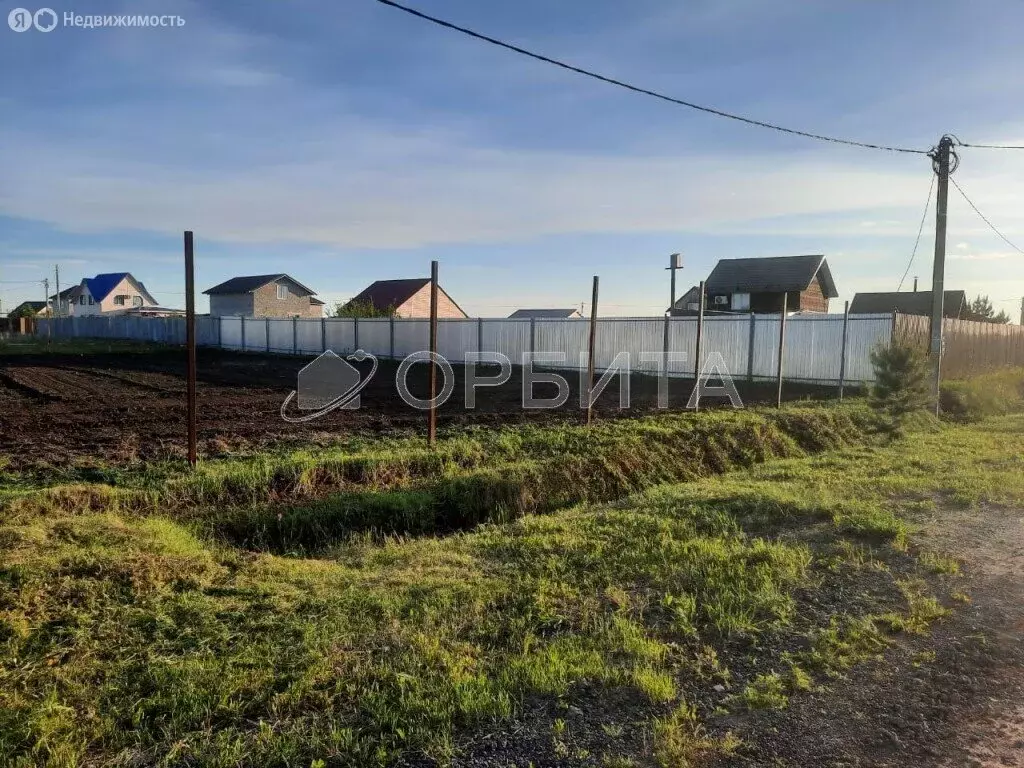 Участок в Тюменский район, деревня Елань, Алтуфьевская улица (12.9 м) - Фото 1