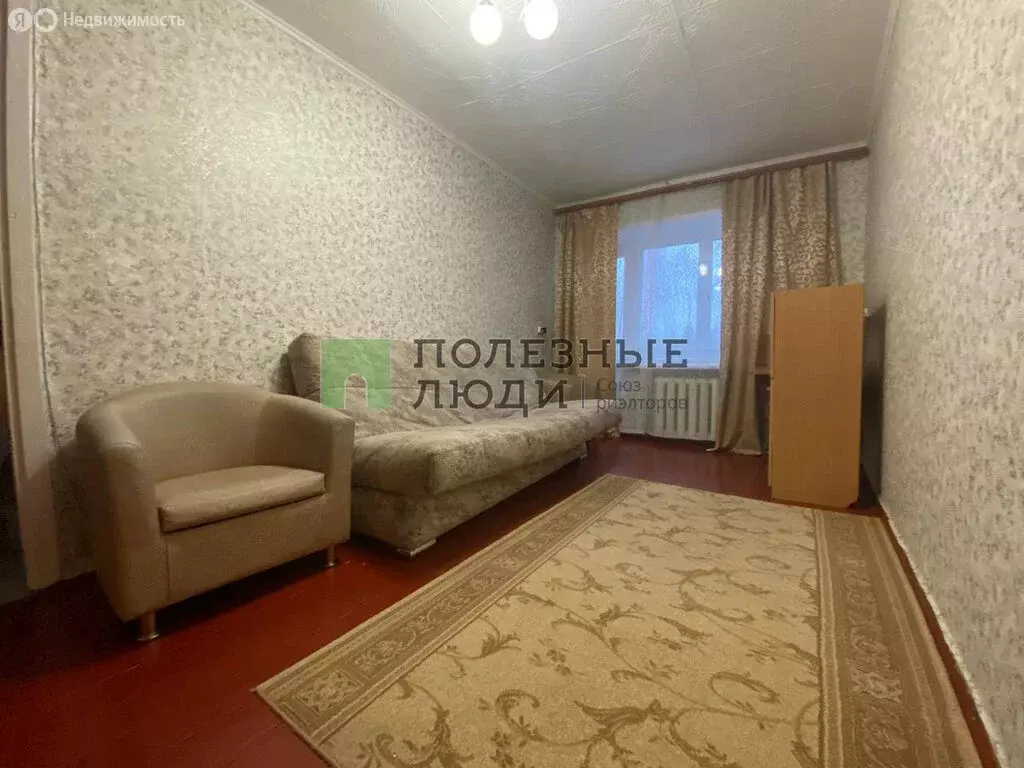 1-комнатная квартира: Сарапул, улица Чистякова, 48 (28.9 м) - Фото 1