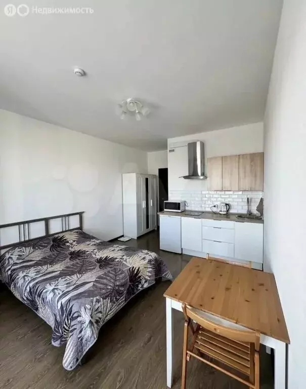 Квартира-студия: Санкт-Петербург, Яхтенная улица, 28 (23.7 м) - Фото 2