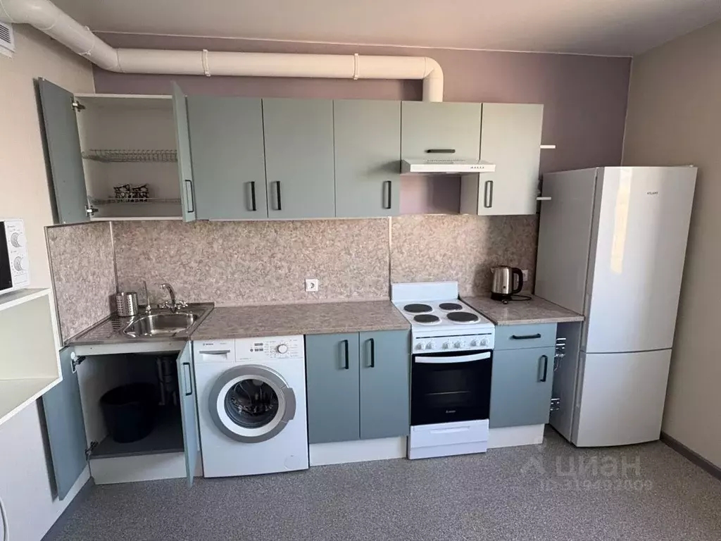 2-к кв. Санкт-Петербург ул. Вадима Шефнера, 14к1 (49.0 м) - Фото 0