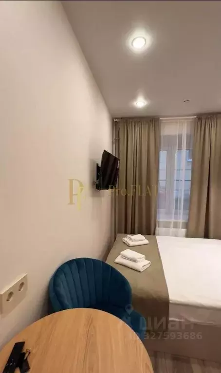 Студия Санкт-Петербург Английский просп., 30 (11.7 м) - Фото 2