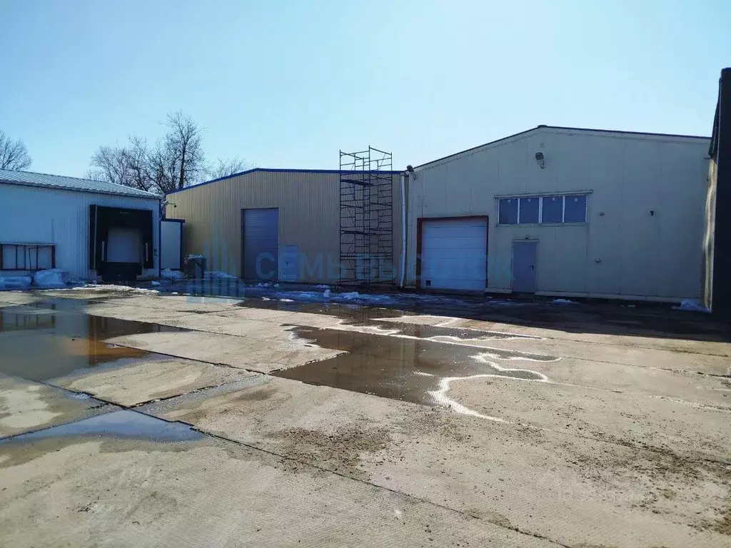 Помещение свободного назначения в Московская область, Чехов ... - Фото 1