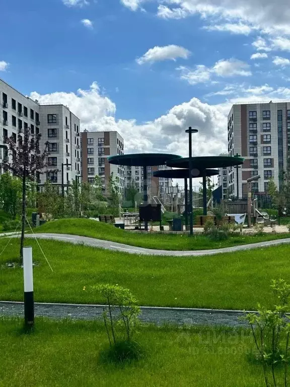 1-к кв. Татарстан, с. Высокая Гора ул. Хасана Шайдуллина, 1 (34.7 м) - Фото 0