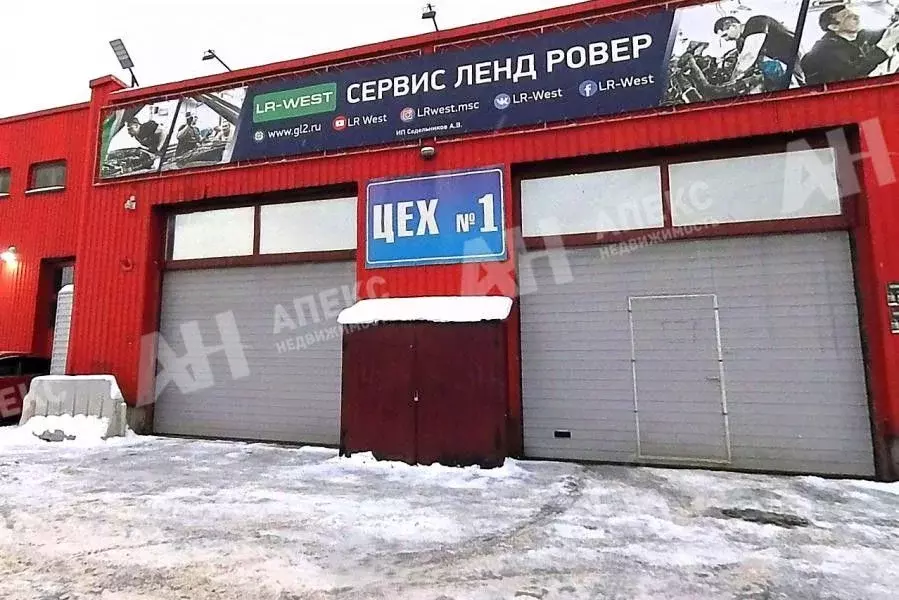 Склад в Москва Рябиновая ул., 28 (18146 м) - Фото 2