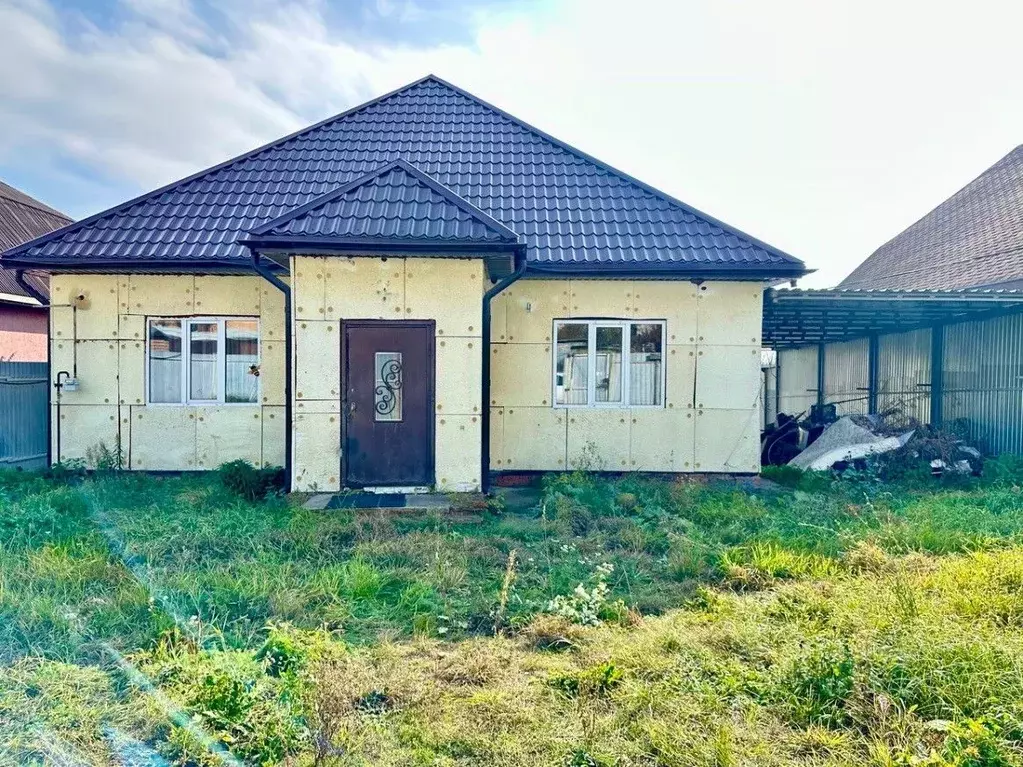 Дом в Курская область, Курский район, Моковский сельсовет, д. Майская ... - Фото 2