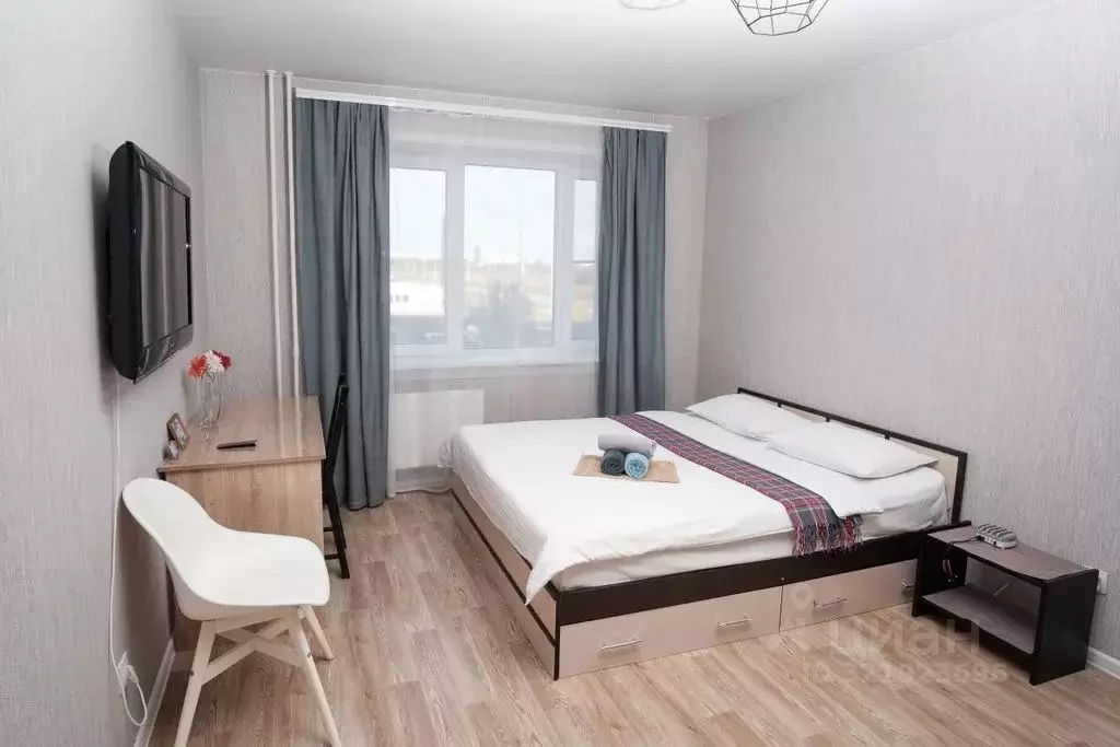 1-к кв. Новосибирская область, Новосибирск ул. Ивана Севастьянова, 10 ... - Фото 1