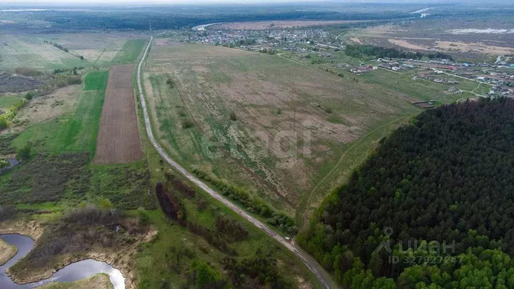 Участок в Тюменская область, Тюменский муниципальный округ, с. ... - Фото 1