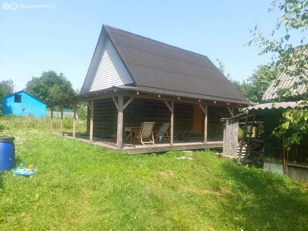 Дом в городской посёлок Вырица, Надеждинская улица (100 м) - Фото 0