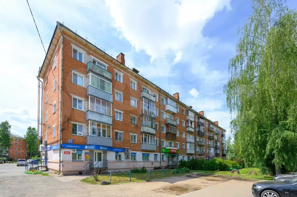 2-к. квартира, 44,5м, 5/5эт. - Фото 0