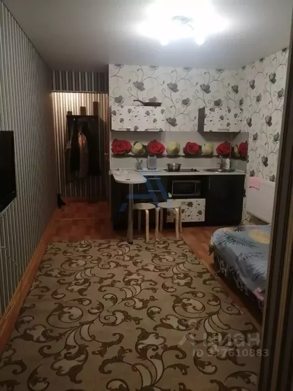 Комната Татарстан, Казань ул. Юлиуса Фучика, 123 (20.5 м) - Фото 1