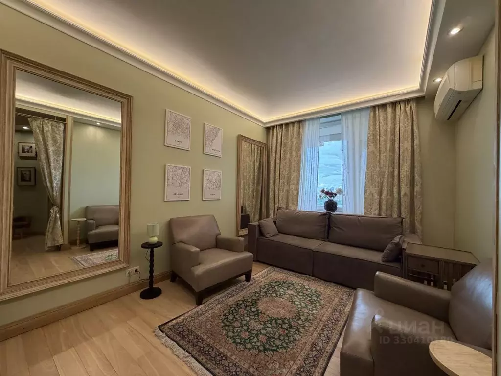 3-к кв. Москва ул. Удальцова, 27 (100.0 м) - Фото 1