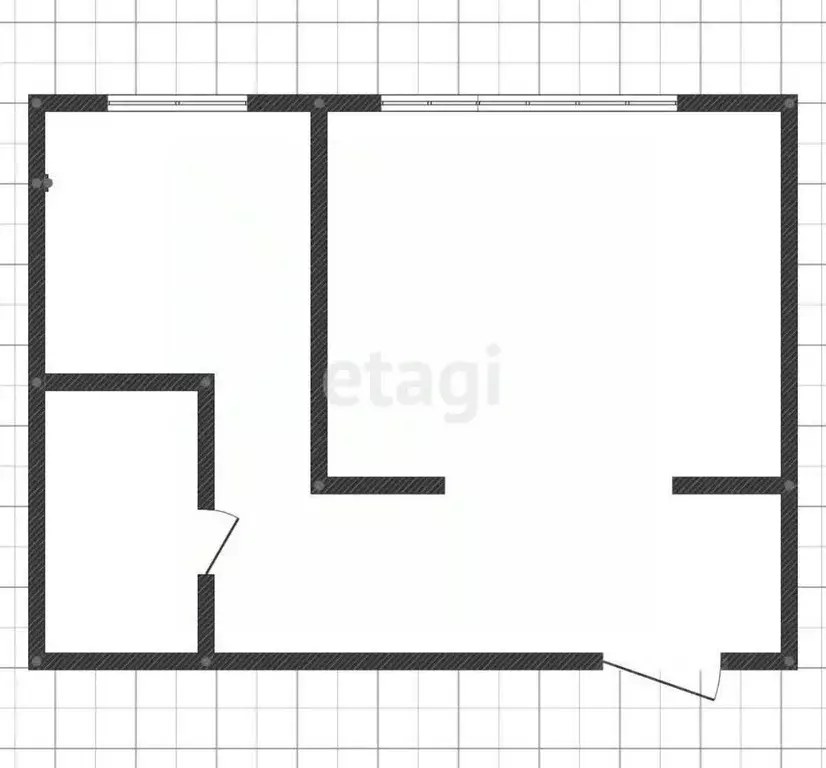 Дом в Татарстан, Казань Поиск СНТ,  (37 м) - Фото 2