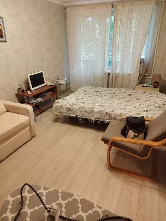 1-к. квартира, 32 м, 3/5 эт. - Фото 1