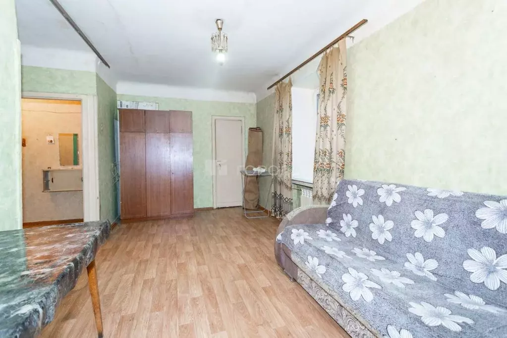 1-к кв. Новосибирская область, Новосибирск ул. Серафимовича, 1/1 (32.0 ... - Фото 1