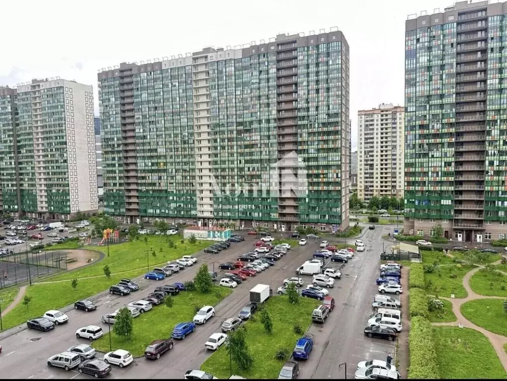 2-к кв. Ленинградская область, Мурино Всеволожский район, бул. ... - Фото 1