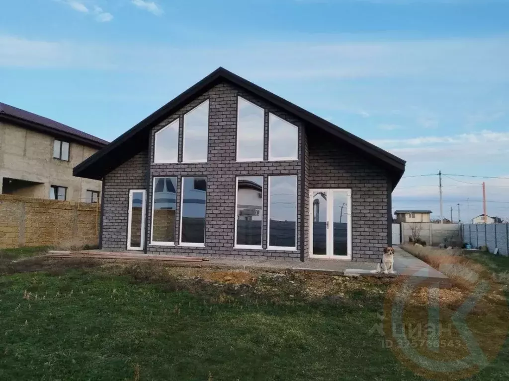 Дом в Крым, Сакский район, Молочненское с/пос, с. Витино ул. ... - Фото 2