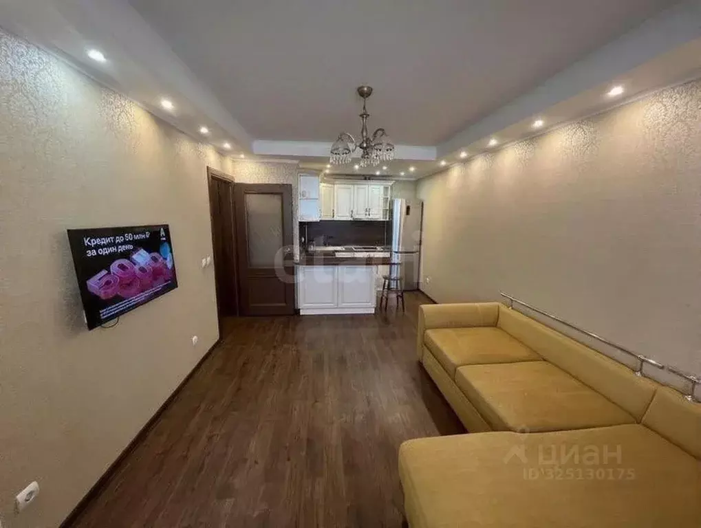 1-к кв. Тюменская область, Тюмень ул. Газовиков, 25к3 (38.0 м) - Фото 2