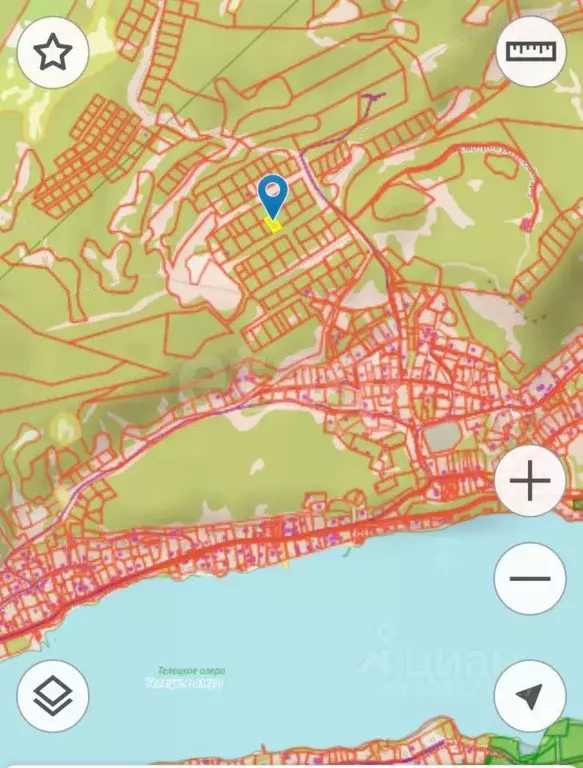 Участок в Алтай, Турочакский район, с. Артыбаш ул. Цветочная (12.58 ... - Фото 2