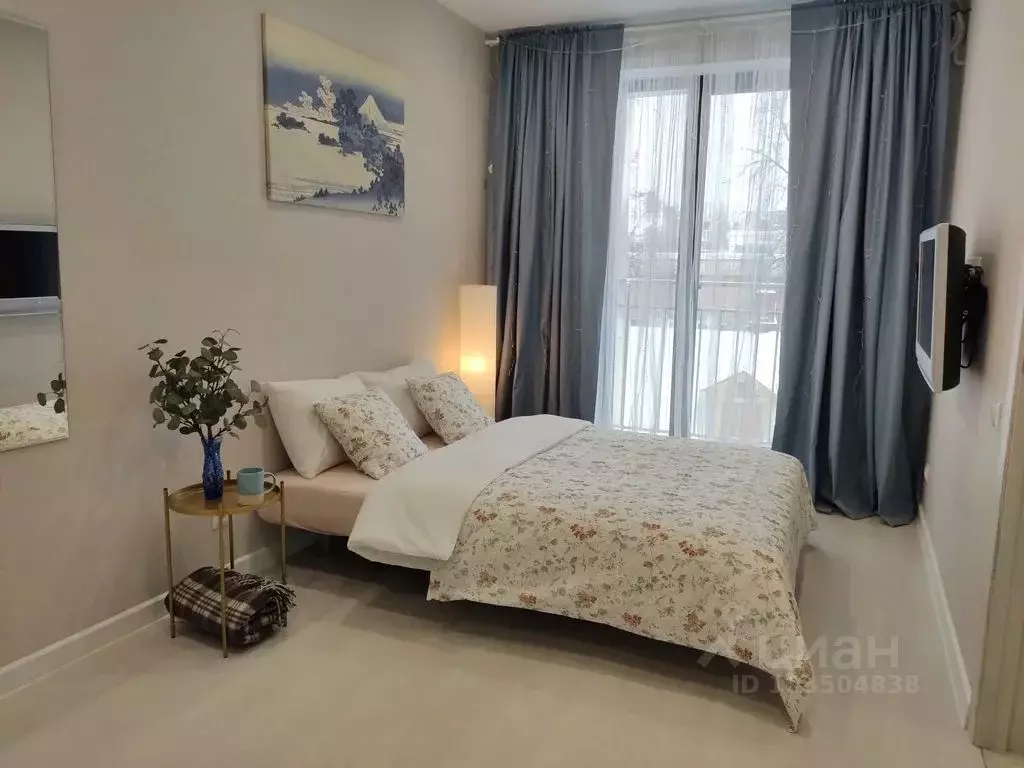 1-к кв. Татарстан, Казань ул. Волкова, 12 (30.0 м) - Фото 0