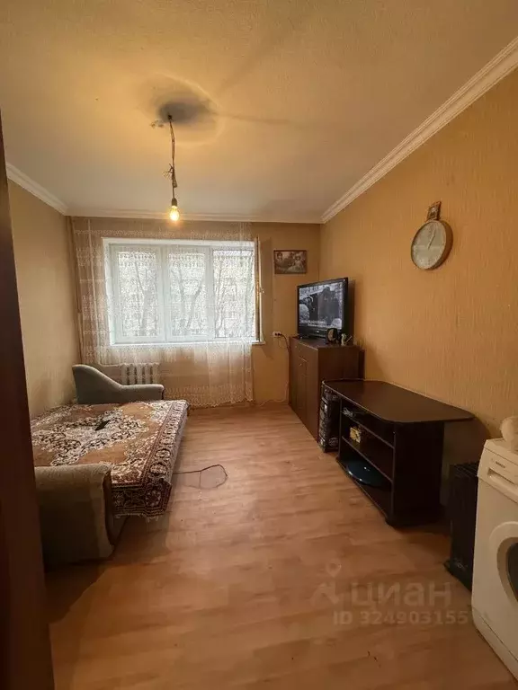 1-к кв. Северная Осетия, Владикавказ ул. Гугкаева, 61к2 (18.7 м) - Фото 1