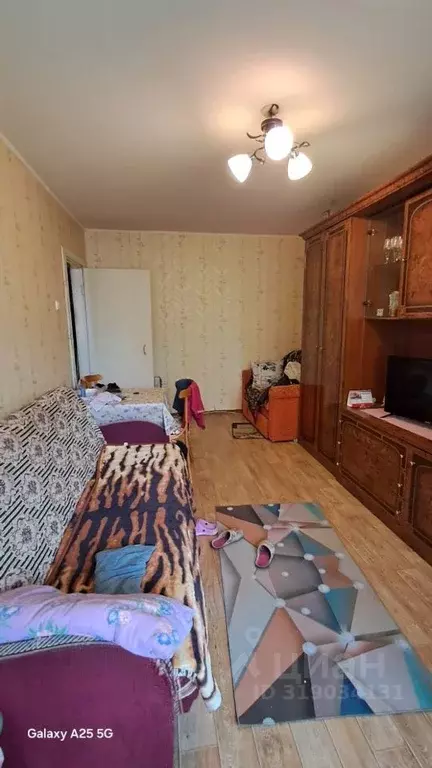 1-к кв. Ленинградская область, Гатчинский район, д. Белогорка ул. ... - Фото 0