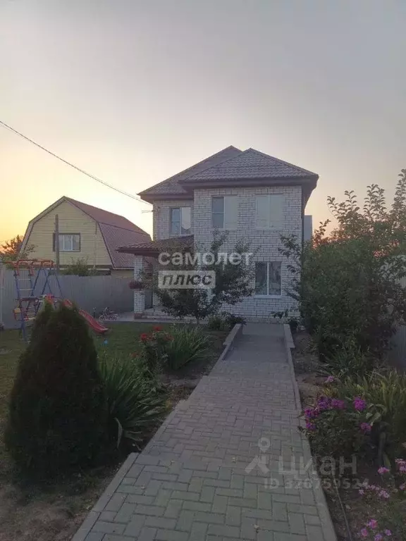 Дом в Воронежская область, Воронеж Боровое мкр, ул. 50-летия ВЛКСМ, ... - Фото 0
