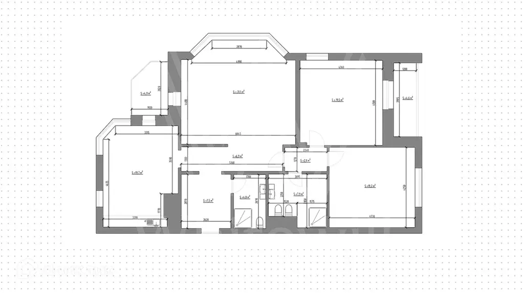 Продаётся 3-к квартира, 128 м - Фото 1