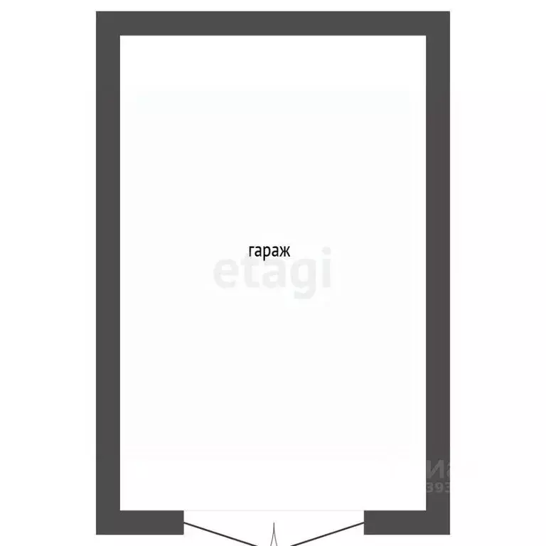 Гараж в Тюменская область, Тюмень ул. 50 лет Октября, 79 (19 м) - Фото 2