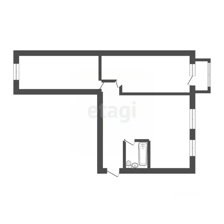 3-к кв. Алтайский край, Бийск Социалистическая ул., 38/1 (58.7 м) - Фото 1