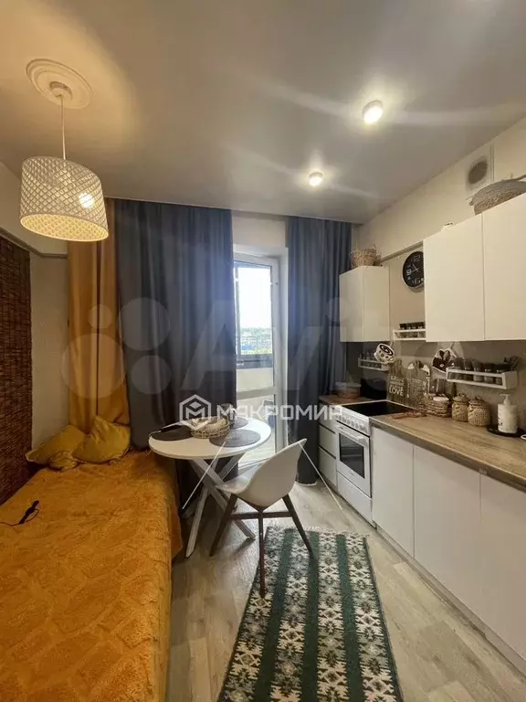 2-к. квартира, 53,1 м, 1/5 эт. - Фото 1