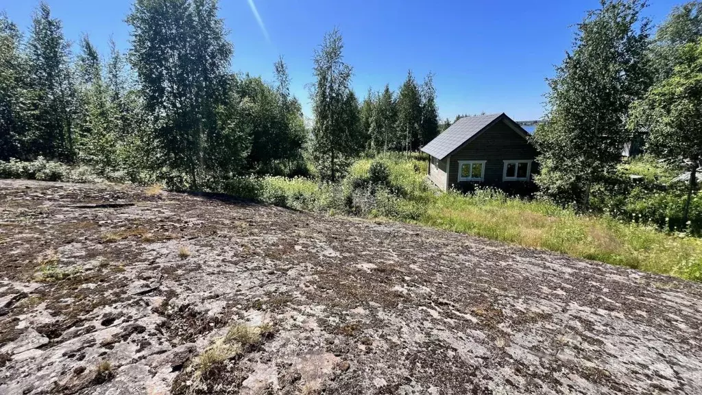 Дом в Карелия, Кондопожский район, Янишпольское с/пос, д. Мережнаволок ... - Фото 1