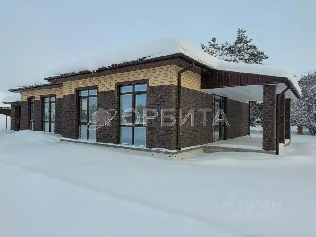 Дом в Тюменская область, Тюменский район, д. Ушакова  (120 м) - Фото 1