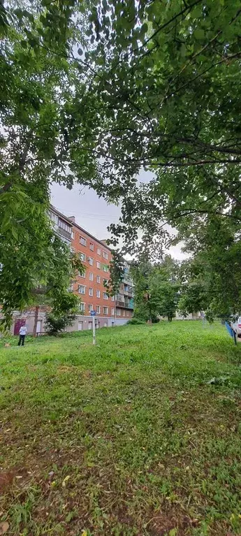 1-к. квартира, 30 м, 4/5 эт. - Фото 1