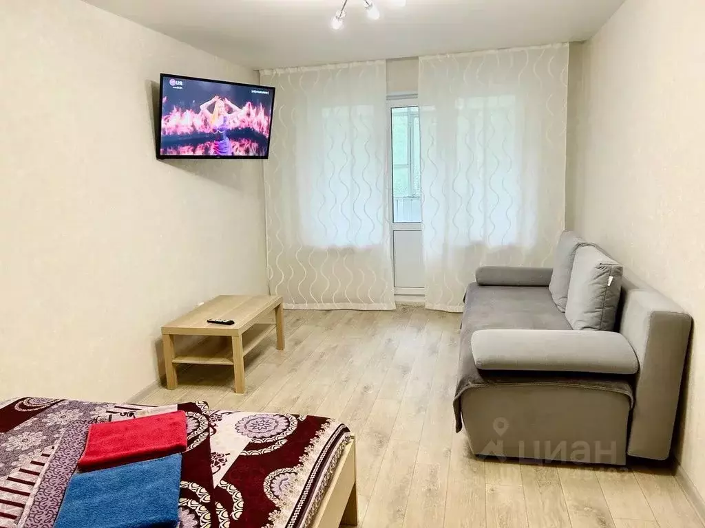 1-к кв. Коми, Сыктывкар Коммунистическая ул., 43 (32.0 м) - Фото 2