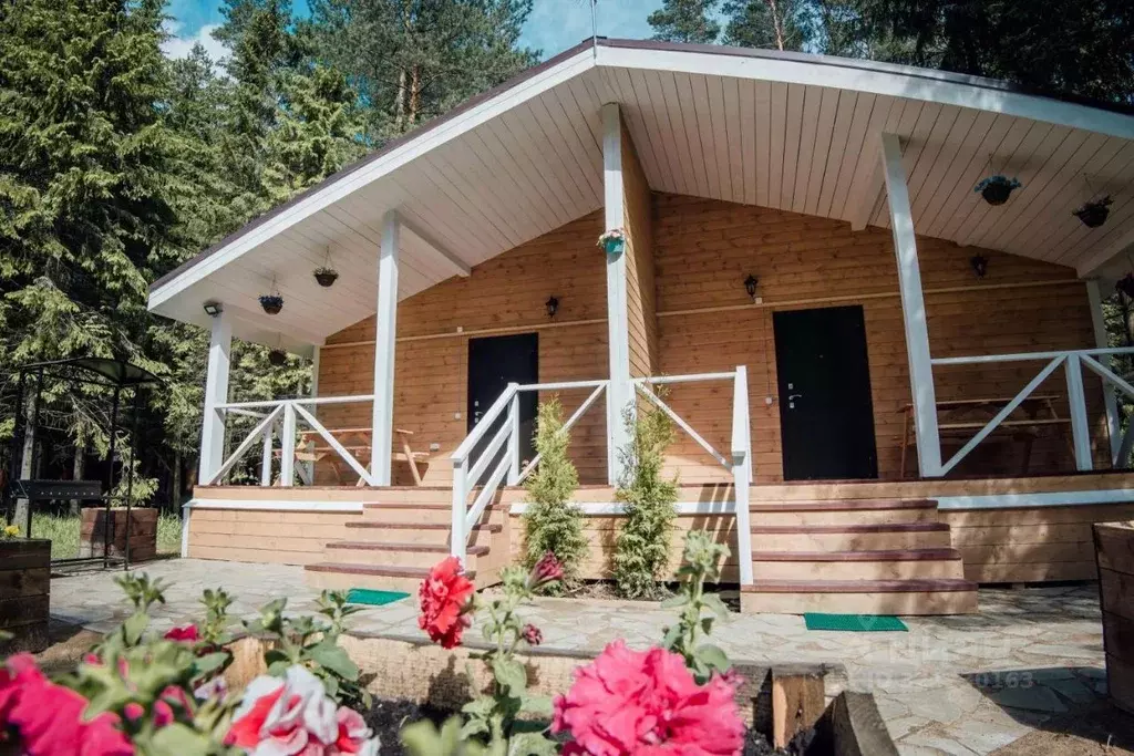 Дом в Ленинградская область, Тосненский район, Шапкинское с/пос, пос. ... - Фото 1