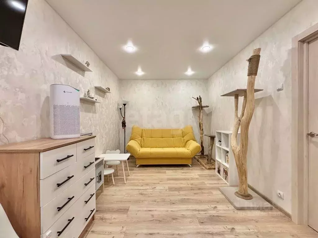 1-к кв. Вологодская область, Вологда Залинейная ул., 26В (42.3 м) - Фото 1