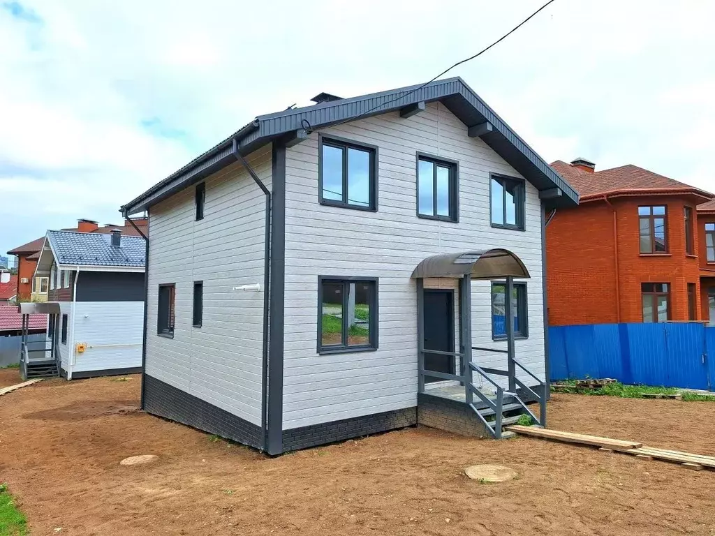 Коттедж в Нижегородская область, Нижний Новгород Брусничная ул. (140 ... - Фото 1