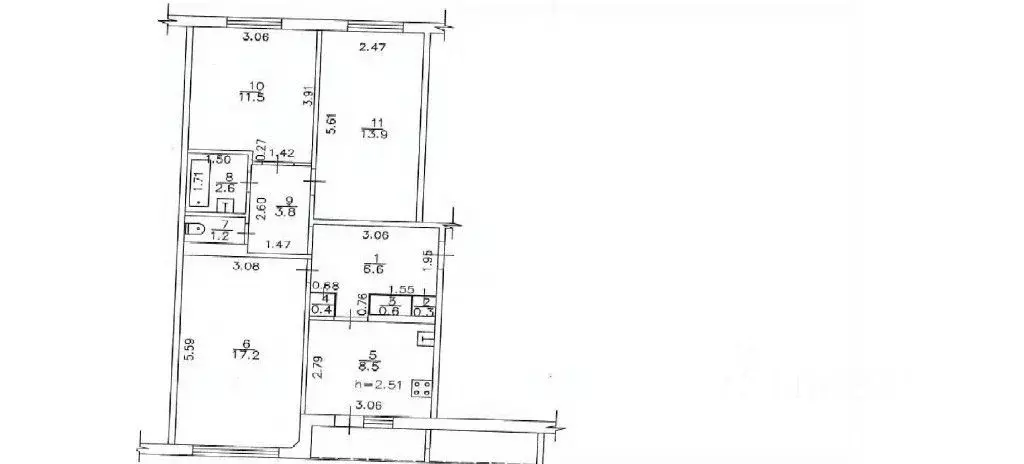 3-к кв. Кировская область, Киров Советская ул., 168 (67.0 м) - Фото 2