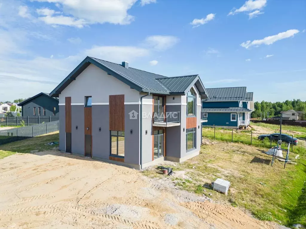 Дом в Ленинградская область, Всеволожский район, Лесколовское с/пос, ... - Фото 1