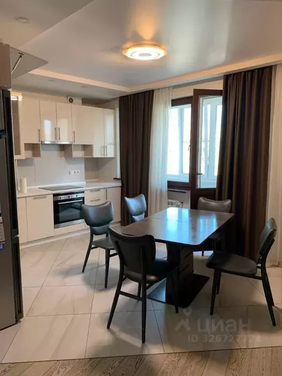 4-к кв. Москва просп. Вернадского, 92 (123.0 м) - Фото 1