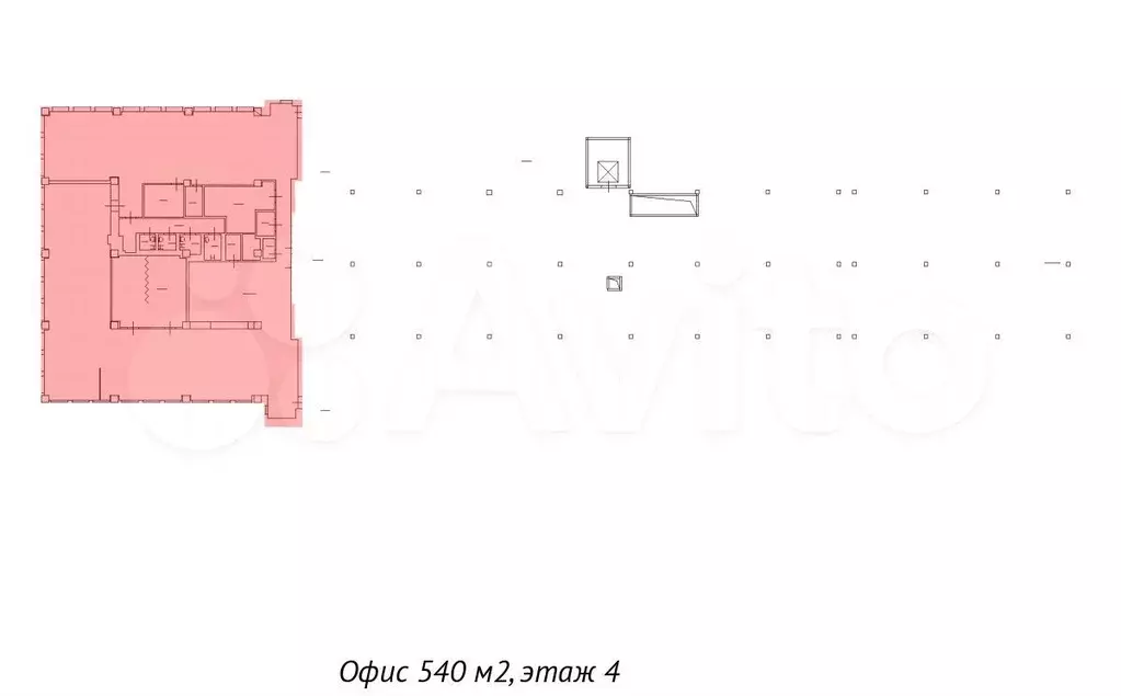 Собственник. Openspace. Офис, 540 м2 - Фото 0