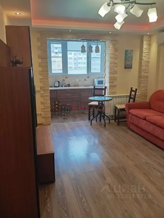 Студия Ростовская область, Ростов-на-Дону Заводская ул., 25 (32.0 м) - Фото 2