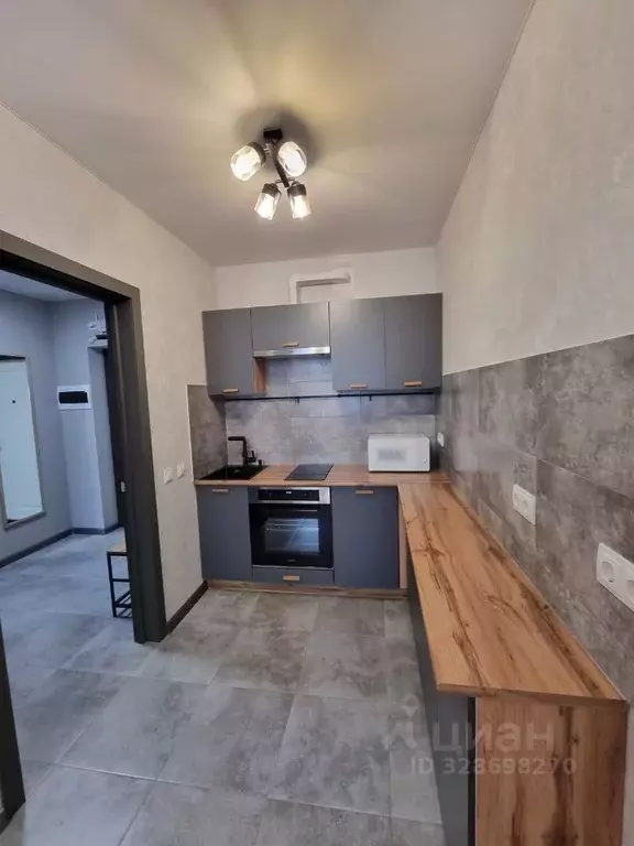 2-к кв. Башкортостан, Уфа ул. Евгения Столярова, 16 (34.0 м) - Фото 2