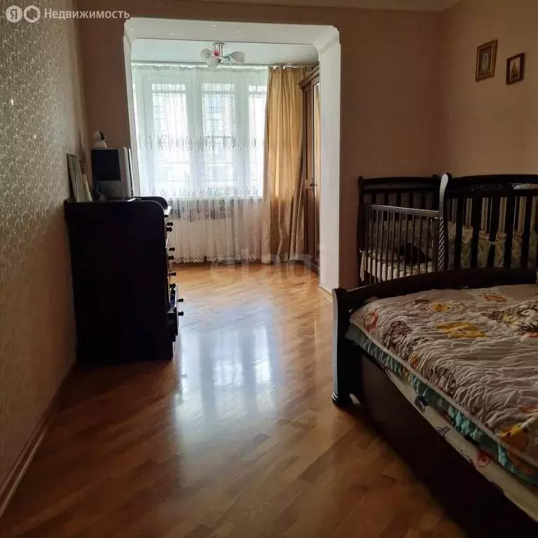 3-комнатная квартира: Беслан, улица Мира, 1 (62 м) - Фото 1
