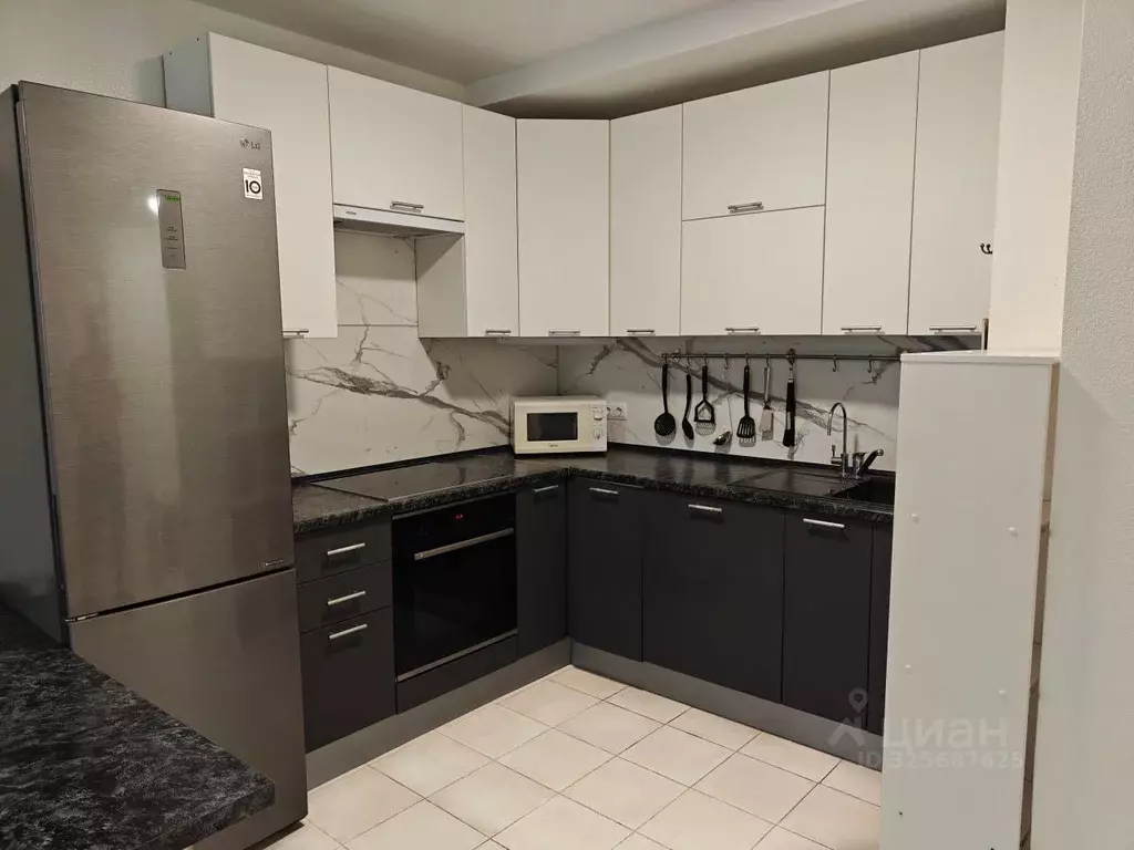 1-к кв. Московская область, Ленинский городской округ, Дрожжино пгт ш. ... - Фото 1