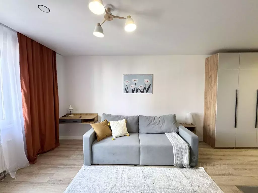 Студия Москва ул. Красного Маяка, 26А (29.0 м) - Фото 1