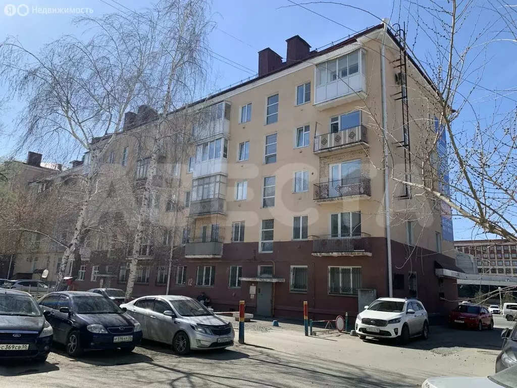 1-комнатная квартира: Омск, улица Красный Путь, 12 (31 м) - Фото 0